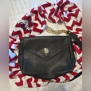 Saint Louis Cardinals Purse and Infinity Scarf